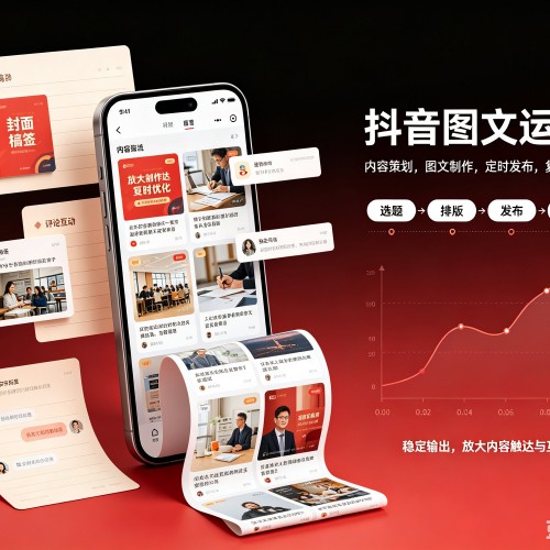 盂县抖音图文代运营服务